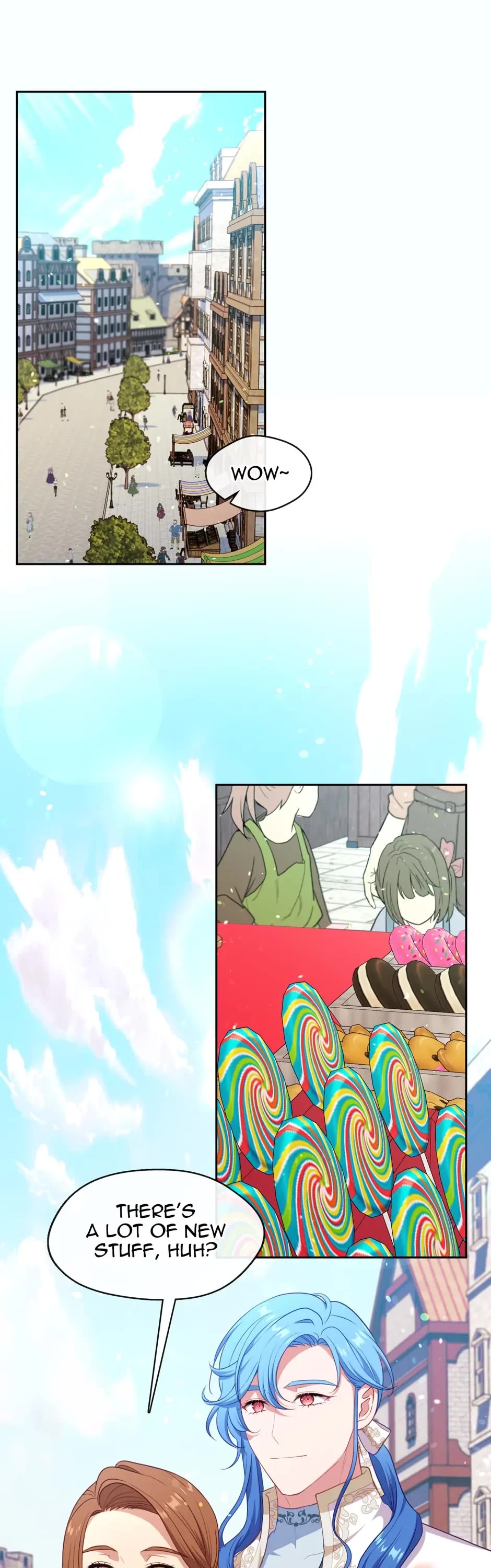 Beware of the Villainess! Chapter 107 page 1 - Chapter 107: SE15: My Baby