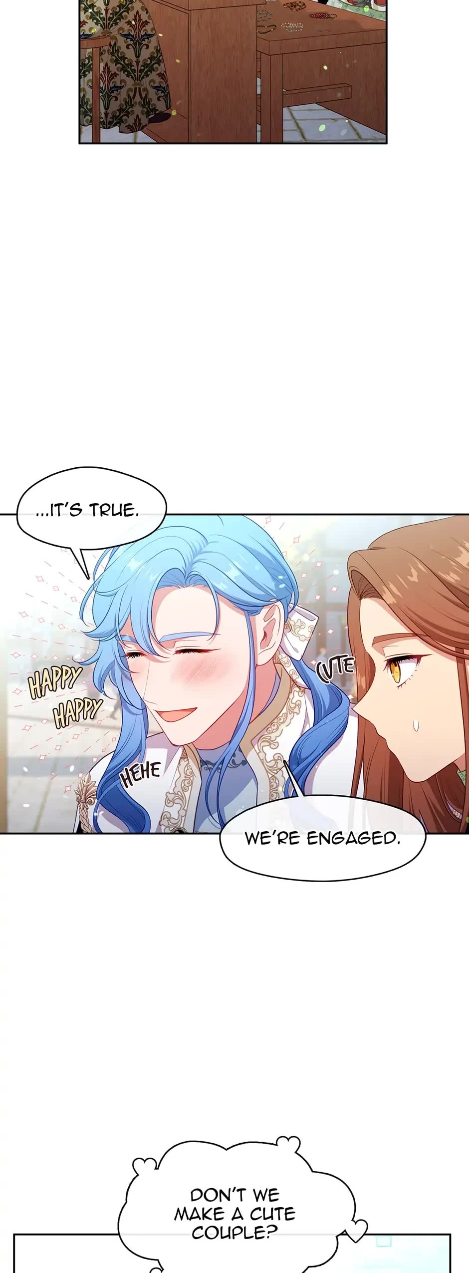 Beware of the Villainess! Chapter 107 page 10 - Chapter 107: SE15: My Baby