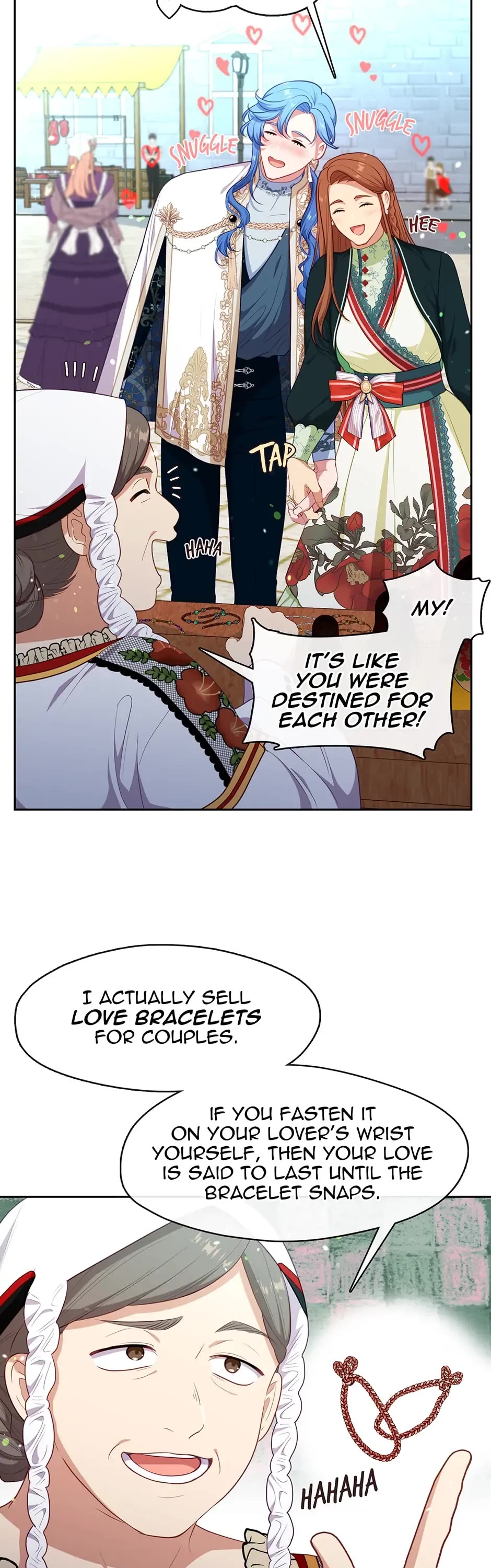 Beware of the Villainess! Chapter 107 page 11 - Chapter 107: SE15: My Baby