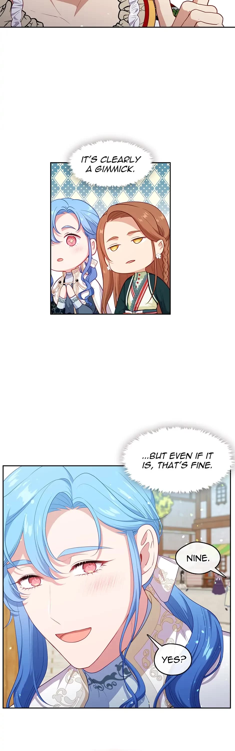 Beware of the Villainess! Chapter 107 page 12 - Chapter 107: SE15: My Baby