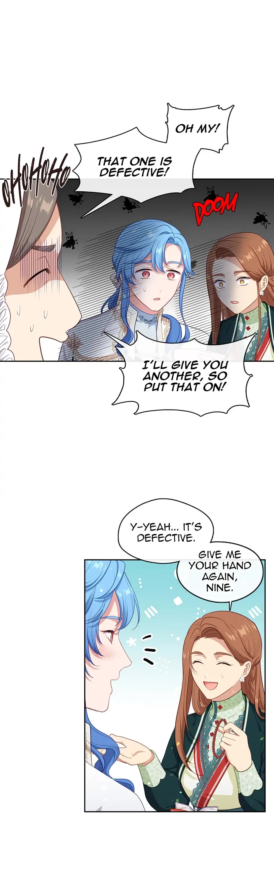 Beware of the Villainess! Chapter 107 page 16 - Chapter 107: SE15: My Baby