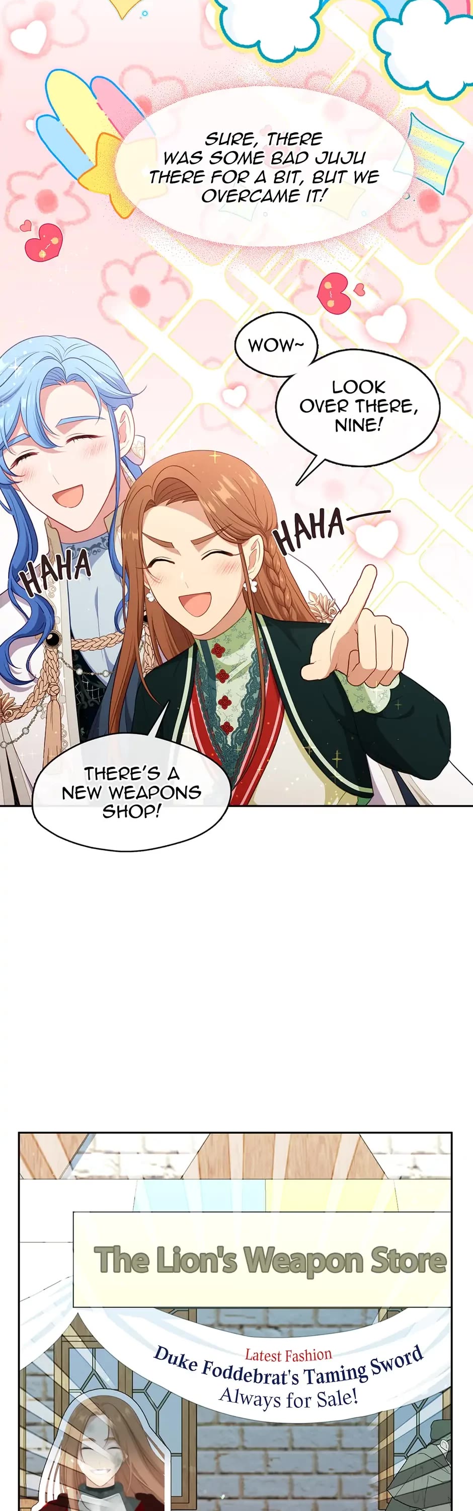 Beware of the Villainess! Chapter 107 page 22 - Chapter 107: SE15: My Baby