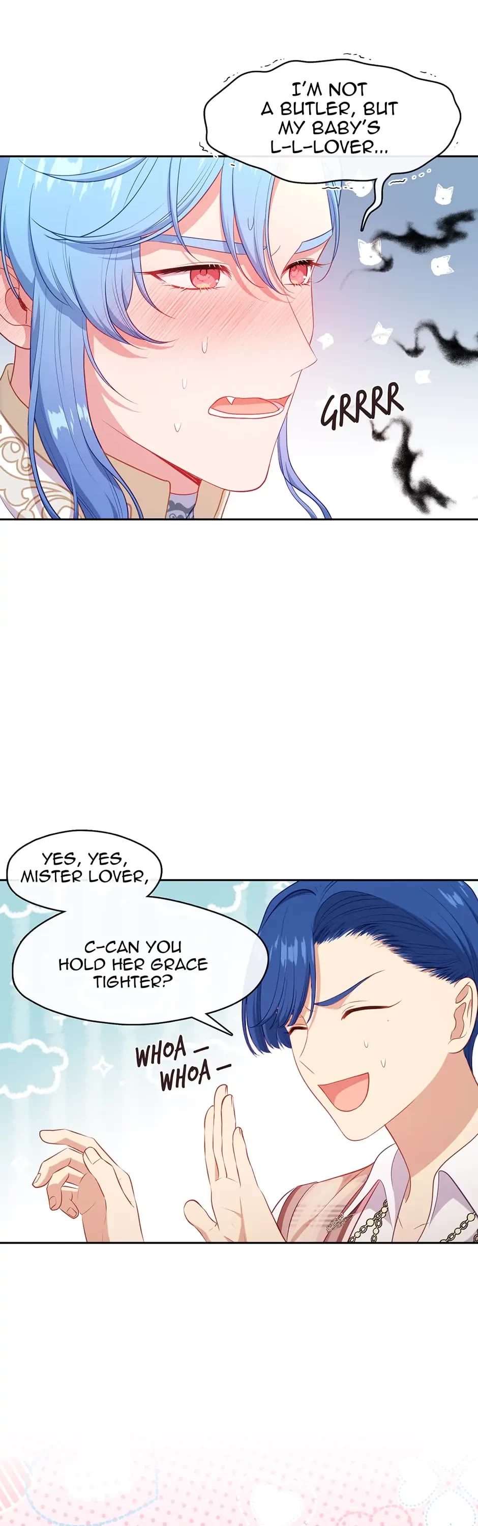 Beware of the Villainess! Chapter 107 page 33 - Chapter 107: SE15: My Baby