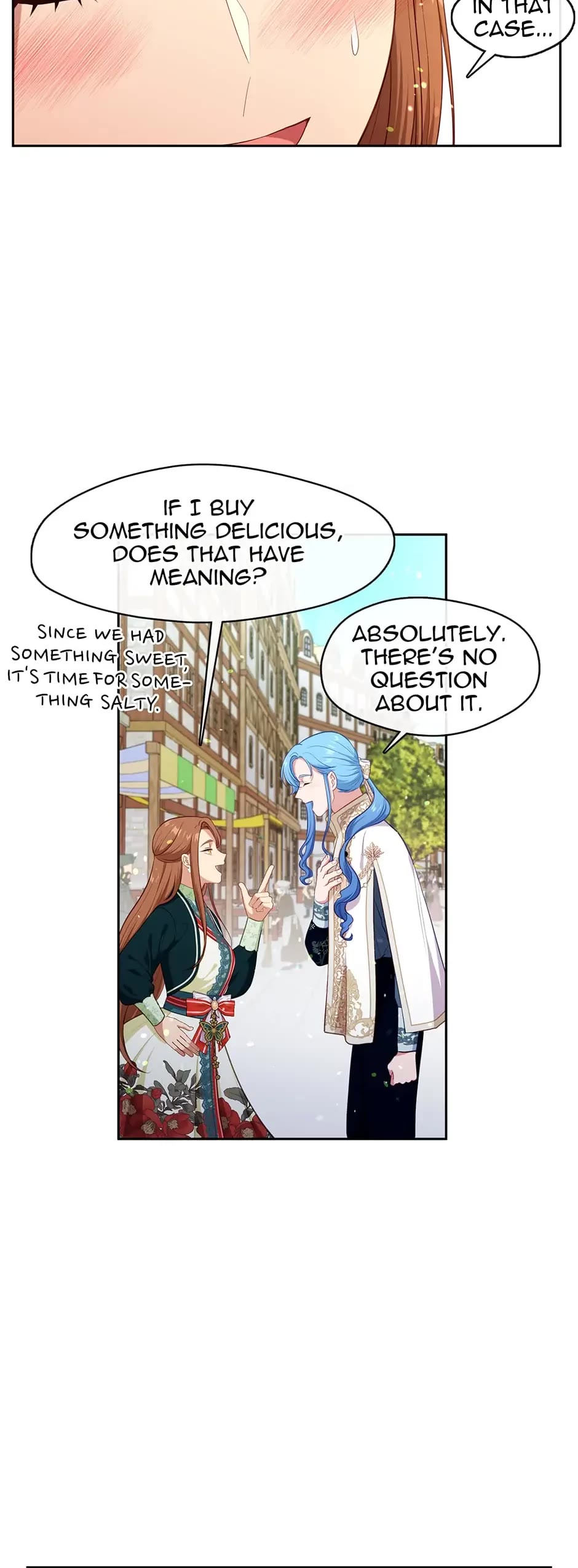 Beware of the Villainess! Chapter 107 page 5 - Chapter 107: SE15: My Baby