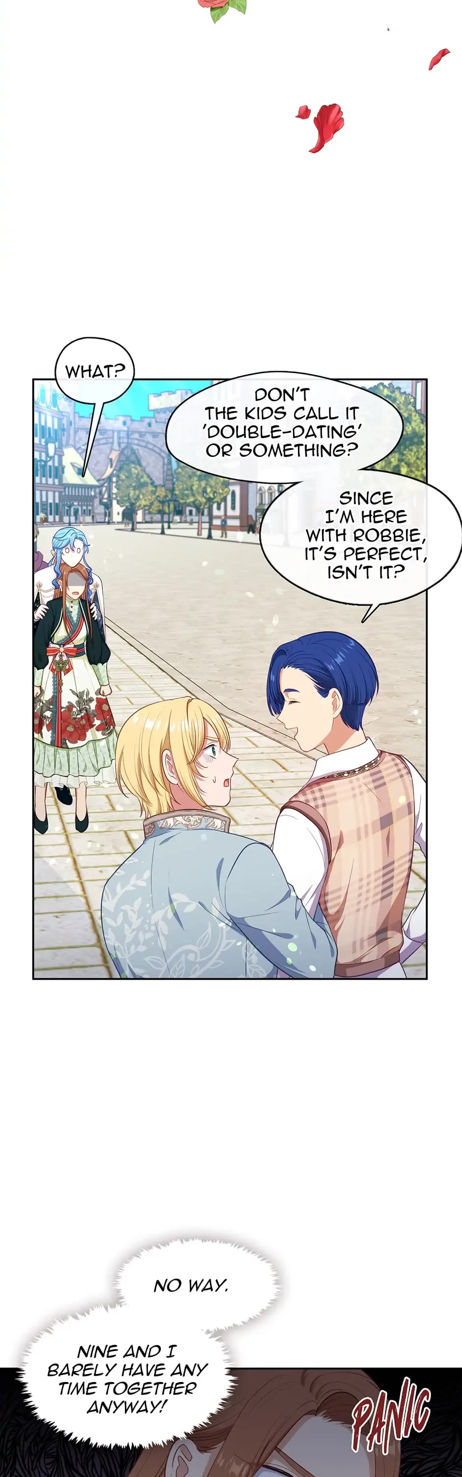 Beware of the Villainess! Chapter 108 page 2 - Chapter 108: SE16: It's Time for a Kiss