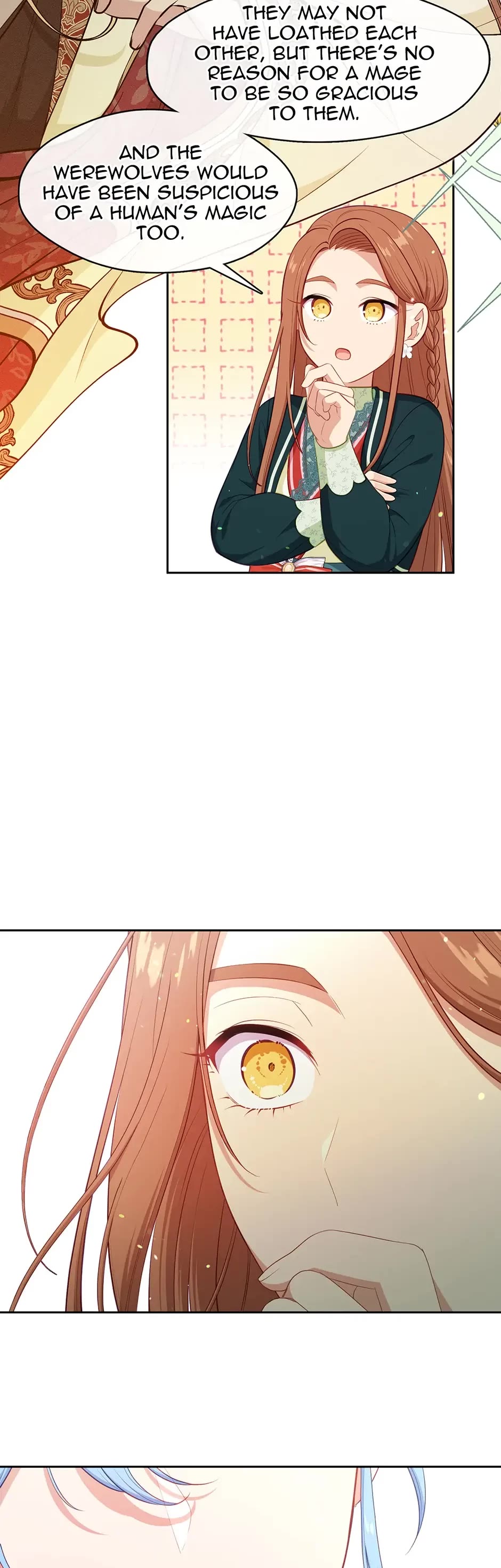 Beware of the Villainess! Chapter 108 page 25 - Chapter 108: SE16: It's Time for a Kiss