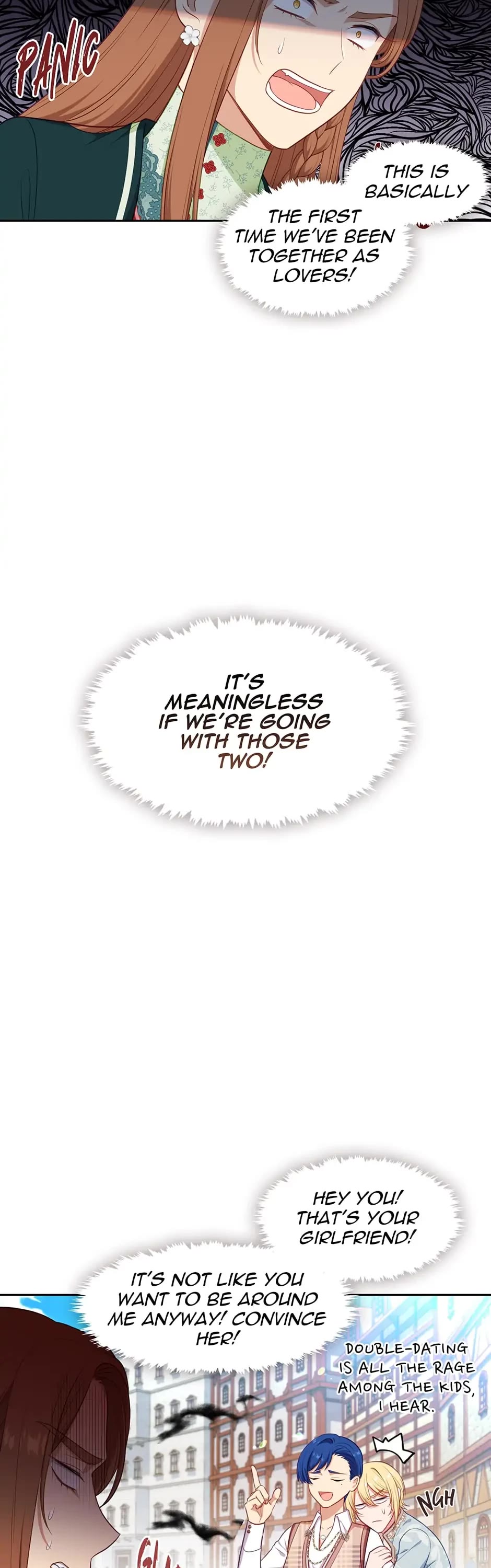 Beware of the Villainess! Chapter 108 page 3 - Chapter 108: SE16: It's Time for a Kiss