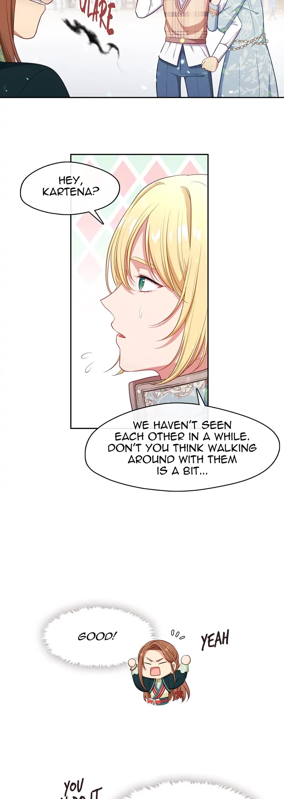 Beware of the Villainess! Chapter 108 page 4 - Chapter 108: SE16: It's Time for a Kiss