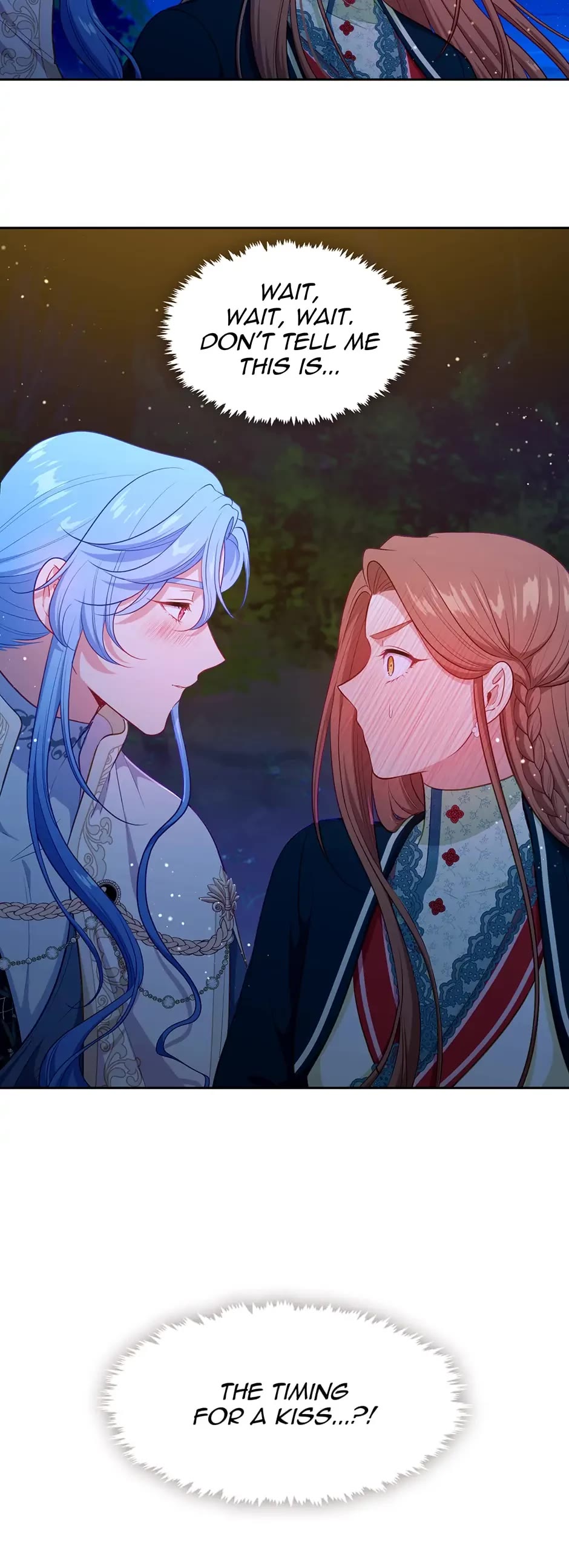 Beware of the Villainess! Chapter 108 page 46 - Chapter 108: SE16: It's Time for a Kiss