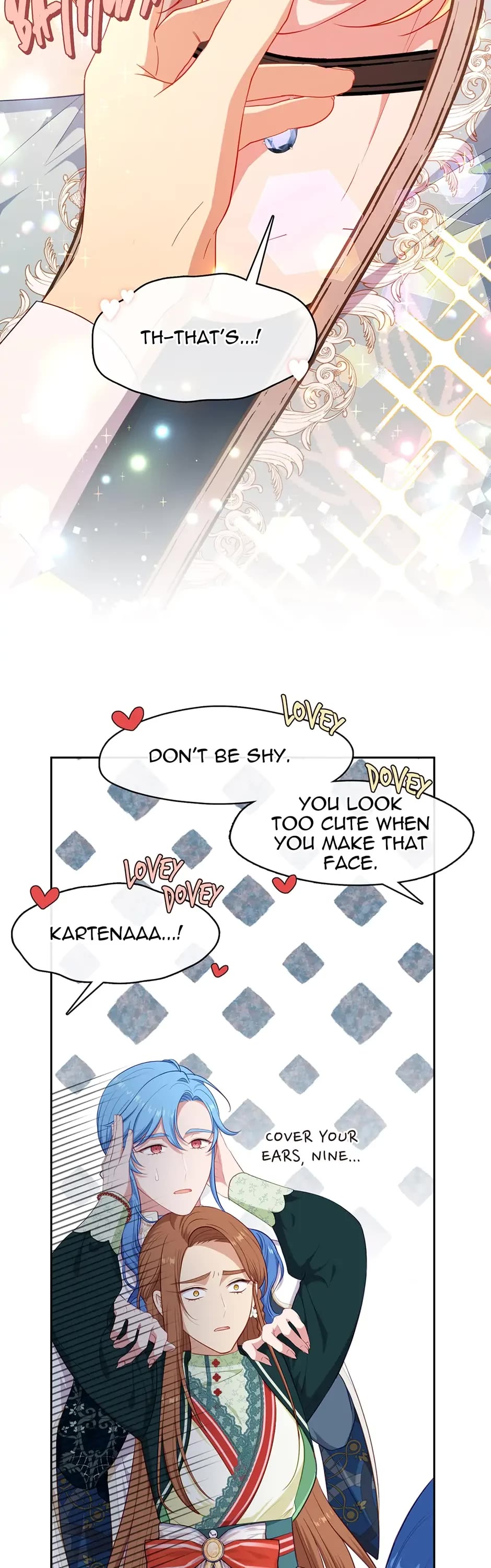 Beware of the Villainess! Chapter 108 page 8 - Chapter 108: SE16: It's Time for a Kiss