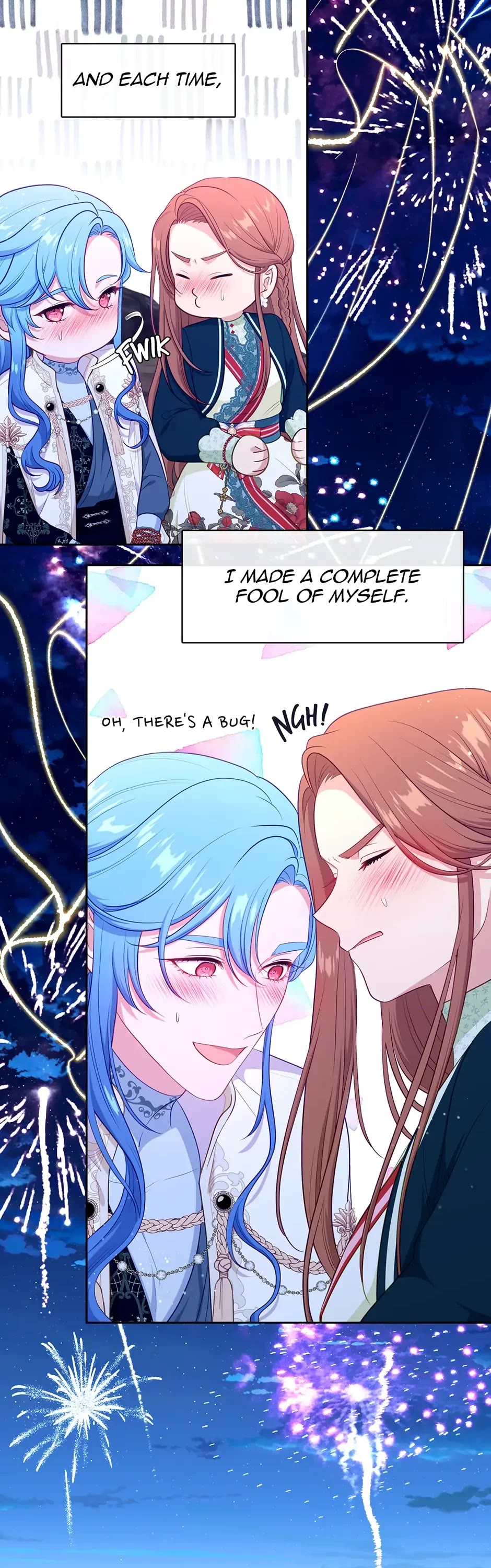 Beware of the Villainess! Chapter 109 page 11 - Chapter 109: SE17: First Kiss
