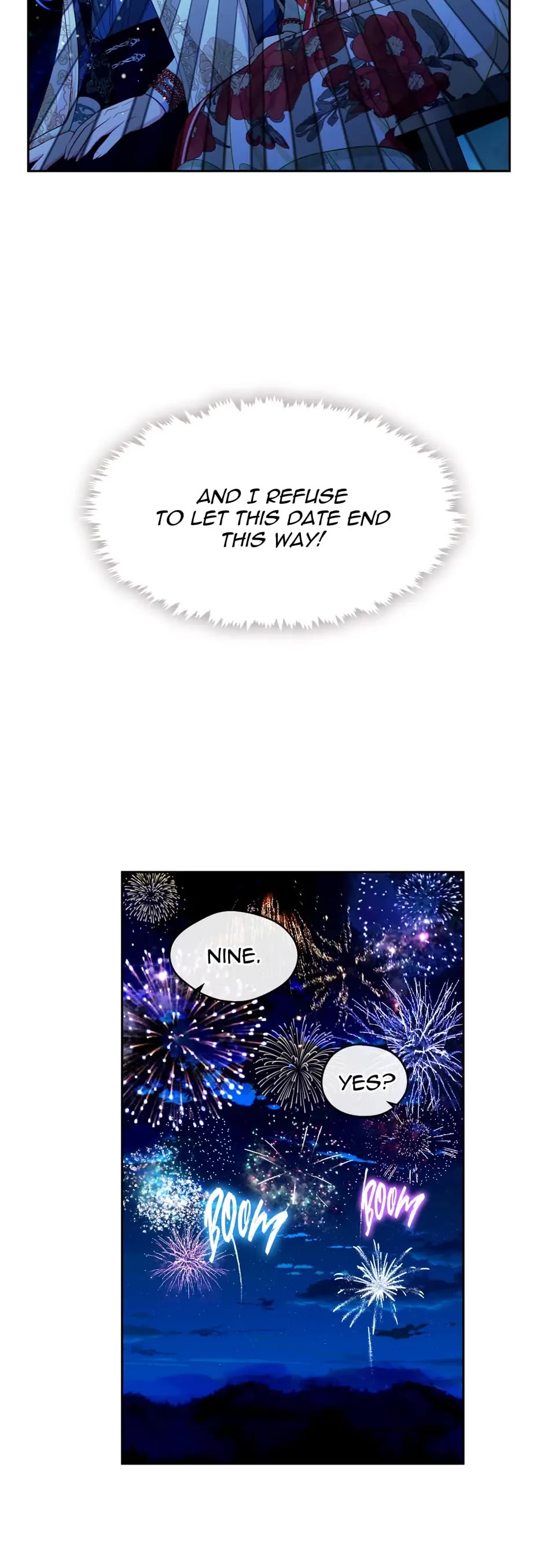 Beware of the Villainess! Chapter 109 page 15 - Chapter 109: SE17: First Kiss