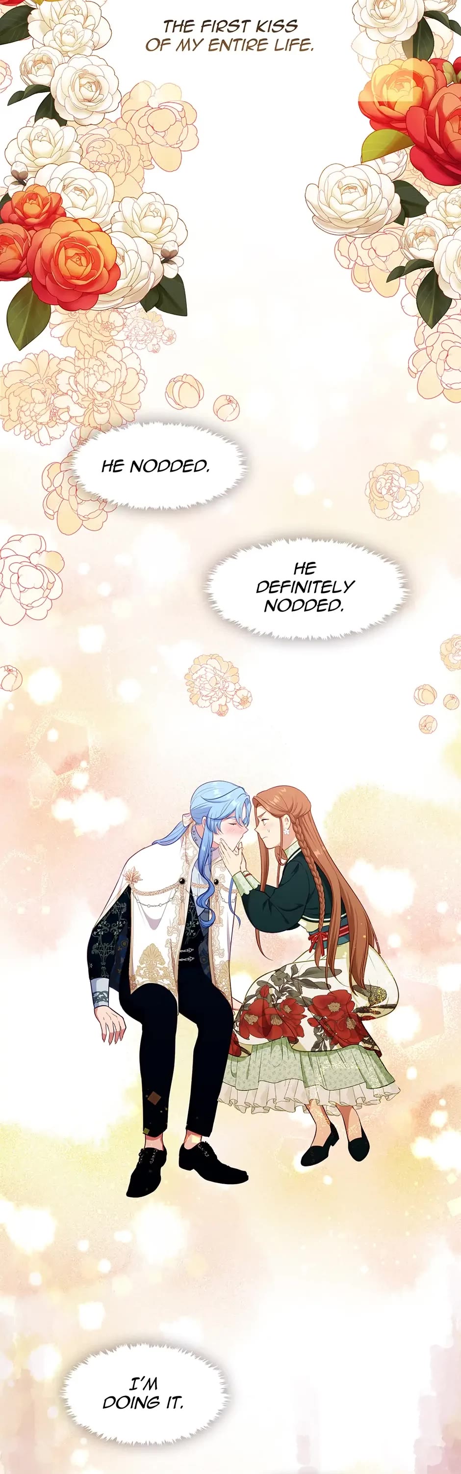 Beware of the Villainess! Chapter 109 page 17 - Chapter 109: SE17: First Kiss