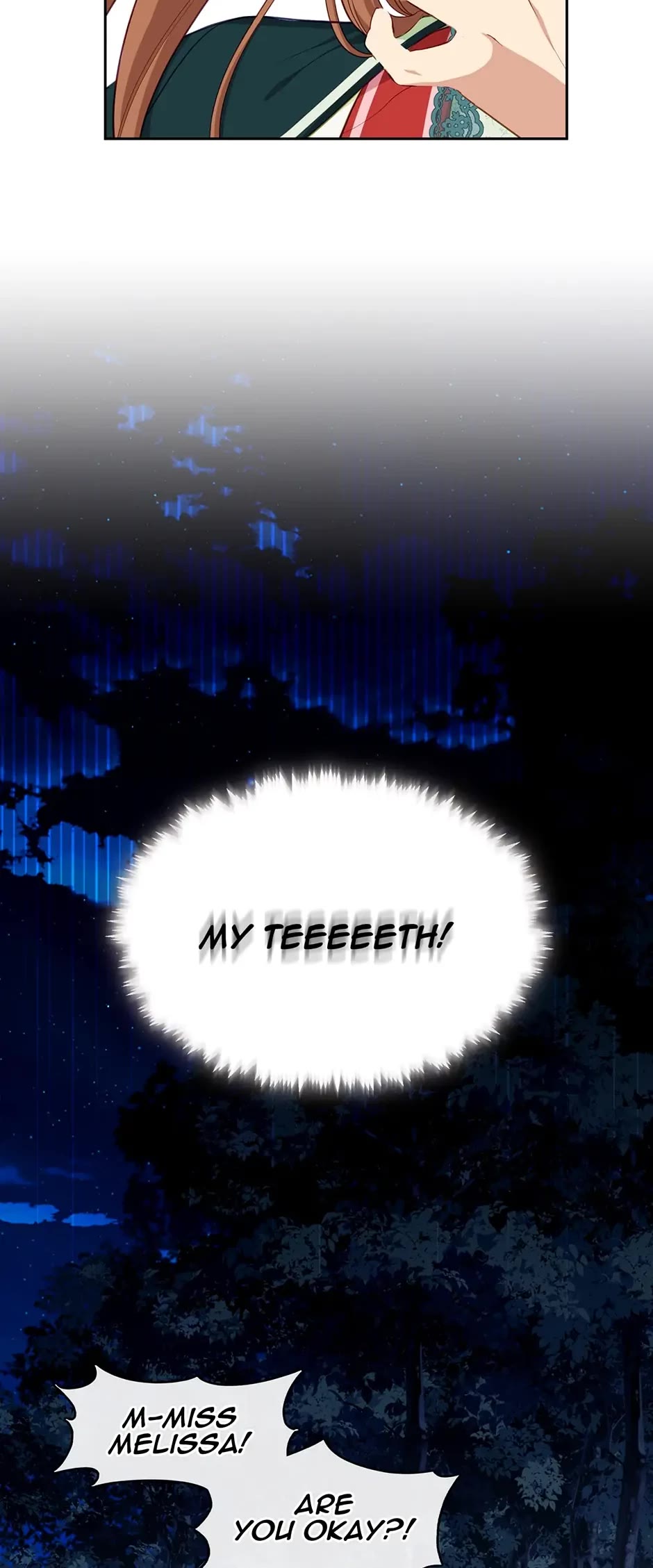 Beware of the Villainess! Chapter 109 page 20 - Chapter 109: SE17: First Kiss