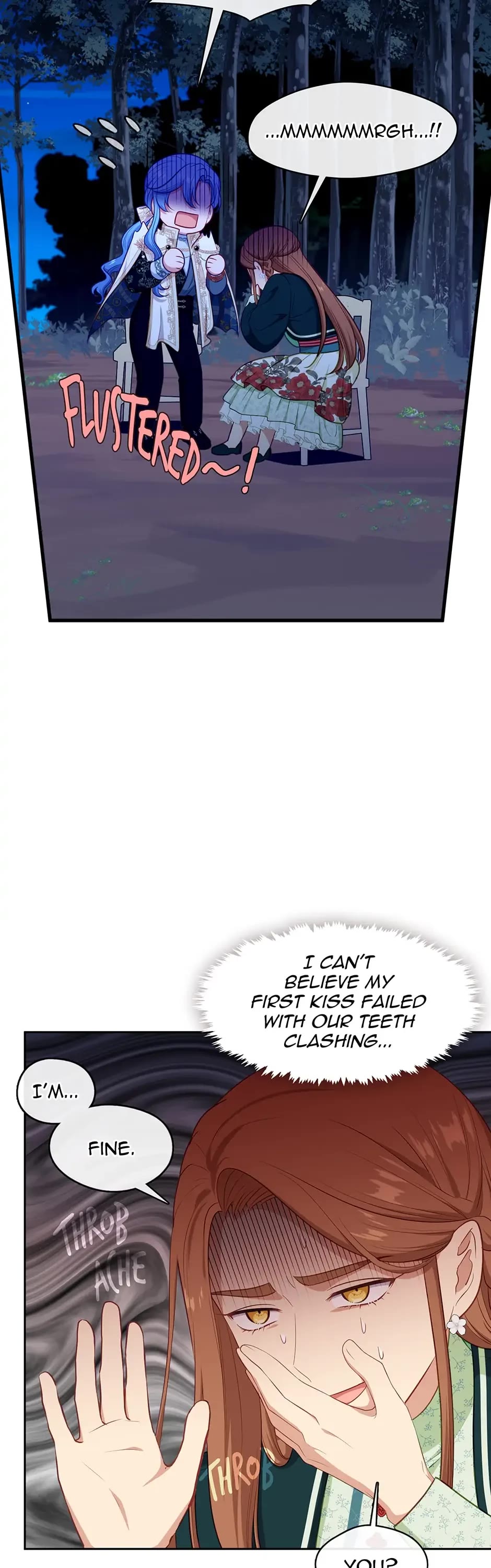 Beware of the Villainess! Chapter 109 page 21 - Chapter 109: SE17: First Kiss