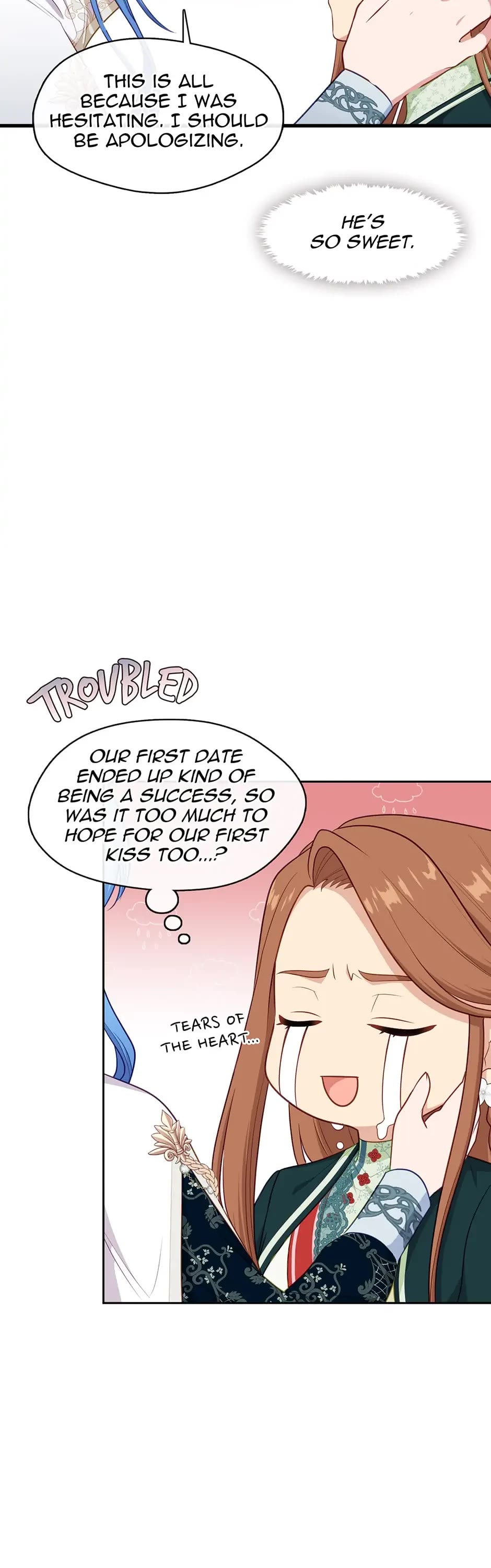 Beware of the Villainess! Chapter 109 page 23 - Chapter 109: SE17: First Kiss