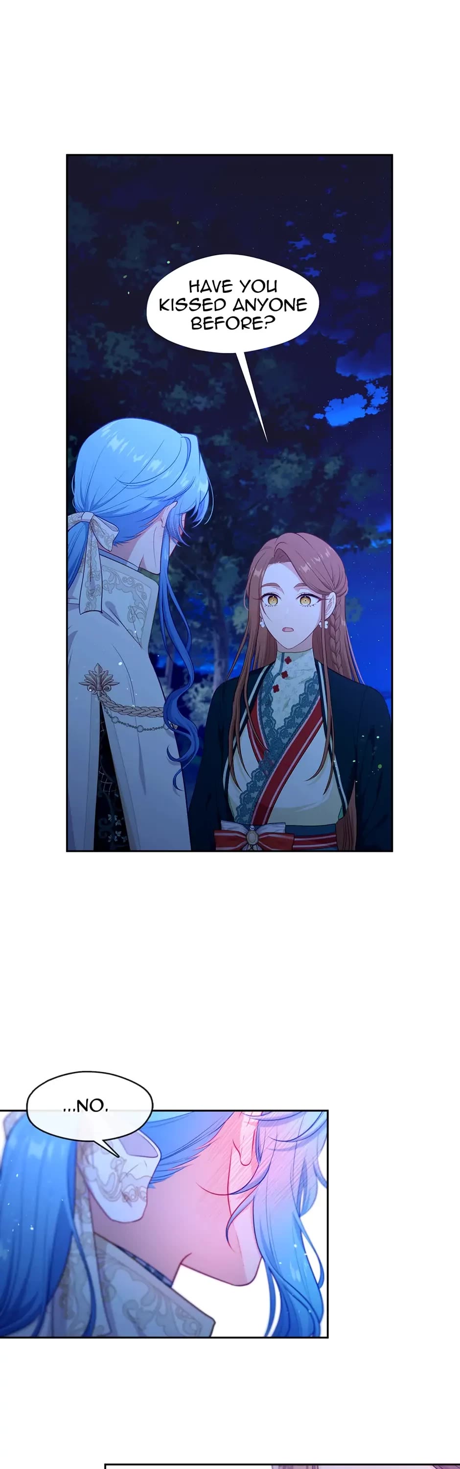 Beware of the Villainess! Chapter 109 page 28 - Chapter 109: SE17: First Kiss
