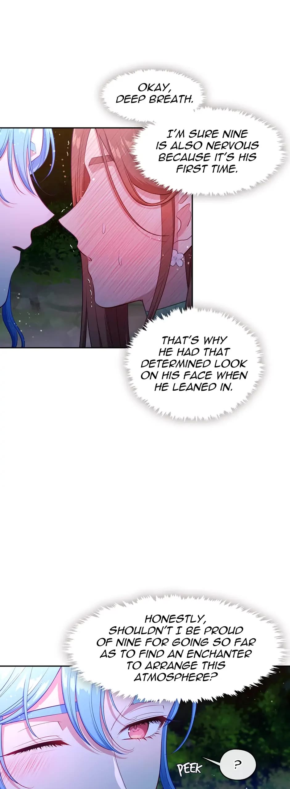 Beware of the Villainess! Chapter 109 page 4 - Chapter 109: SE17: First Kiss