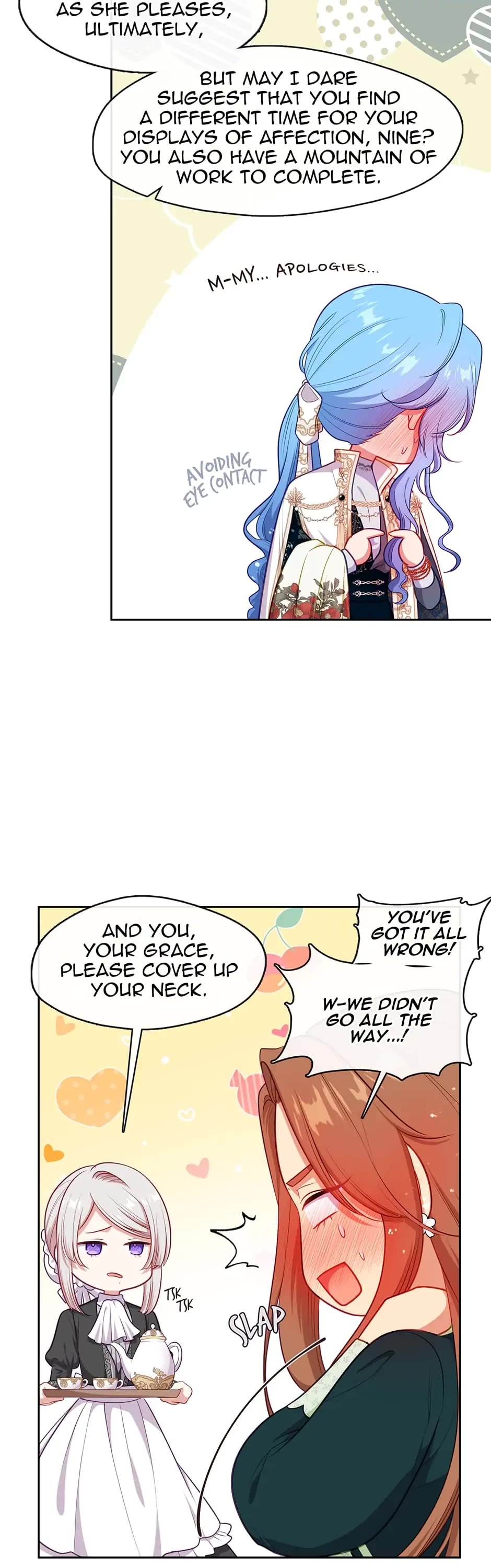 Beware of the Villainess! Chapter 109 page 41 - Chapter 109: SE17: First Kiss