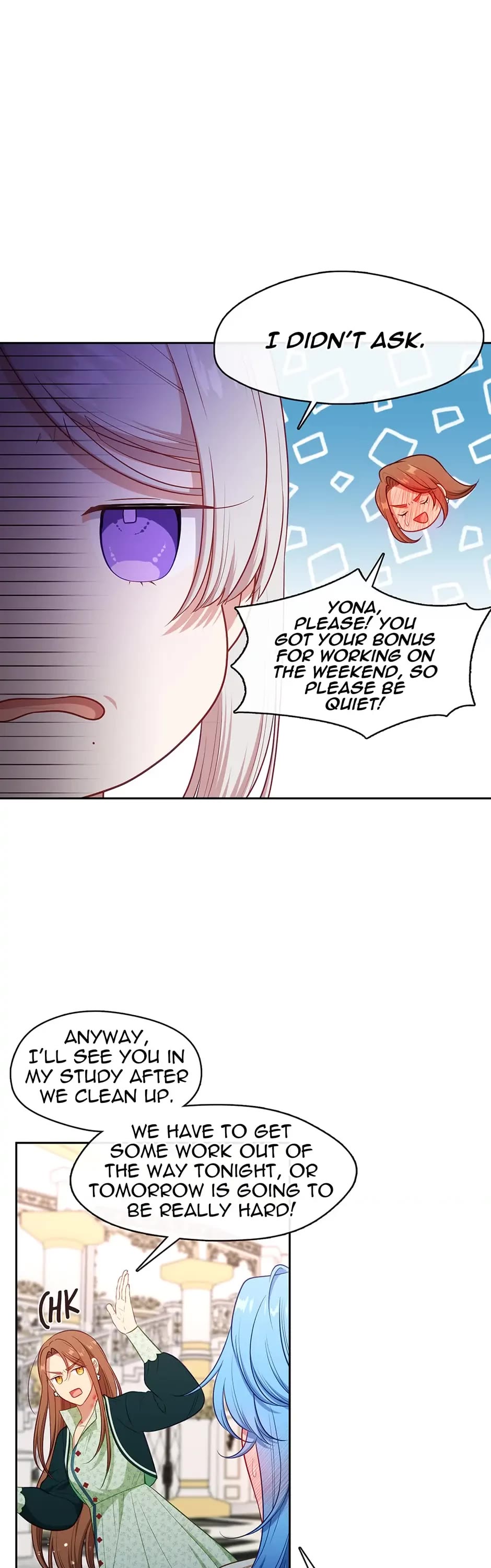 Beware of the Villainess! Chapter 109 page 42 - Chapter 109: SE17: First Kiss