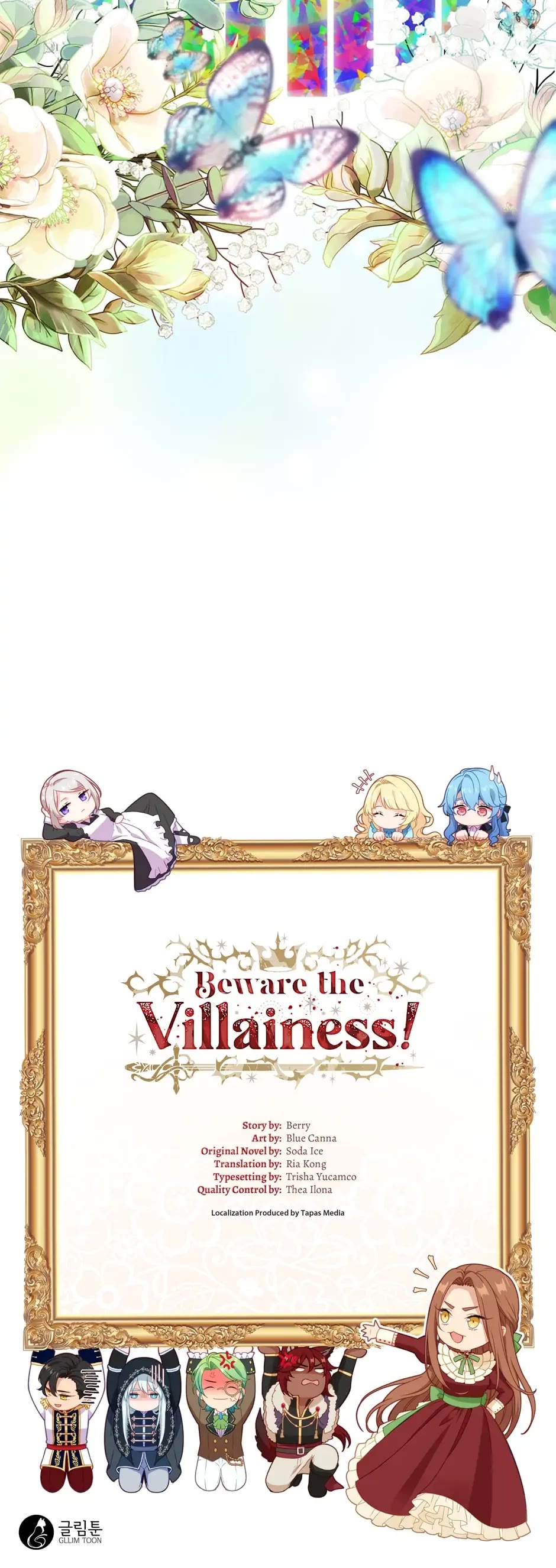Beware of the Villainess! Chapter 109 page 47 - Chapter 109: SE17: First Kiss