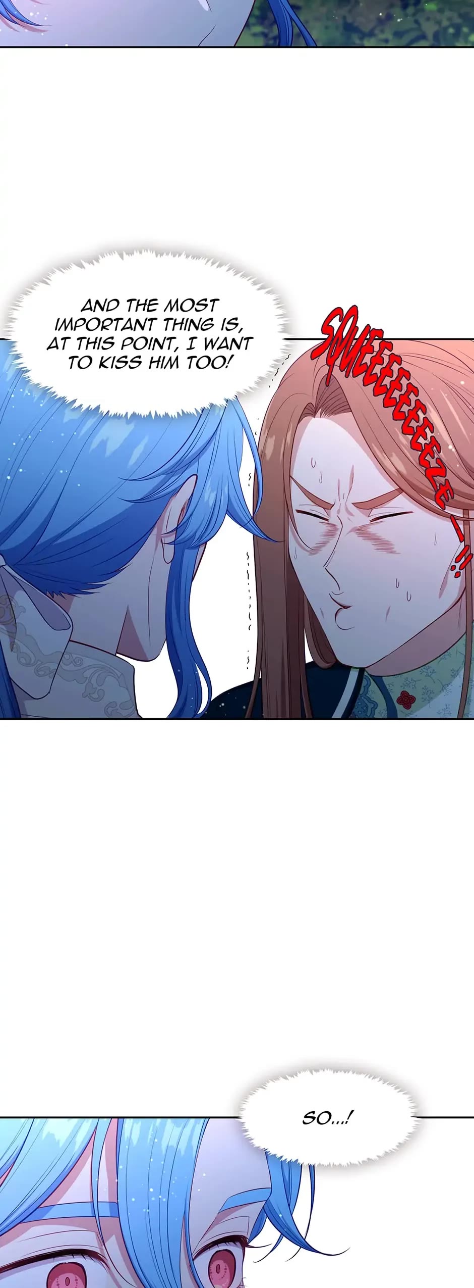 Beware of the Villainess! Chapter 109 page 5 - Chapter 109: SE17: First Kiss