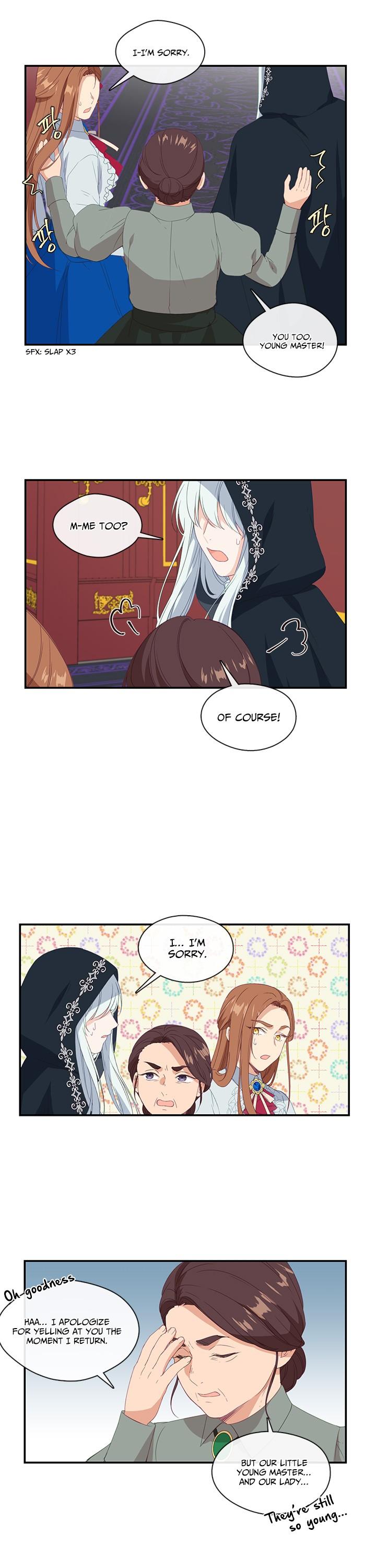 Beware of the Villainess! Chapter 11 page 21 - Chapter 11
