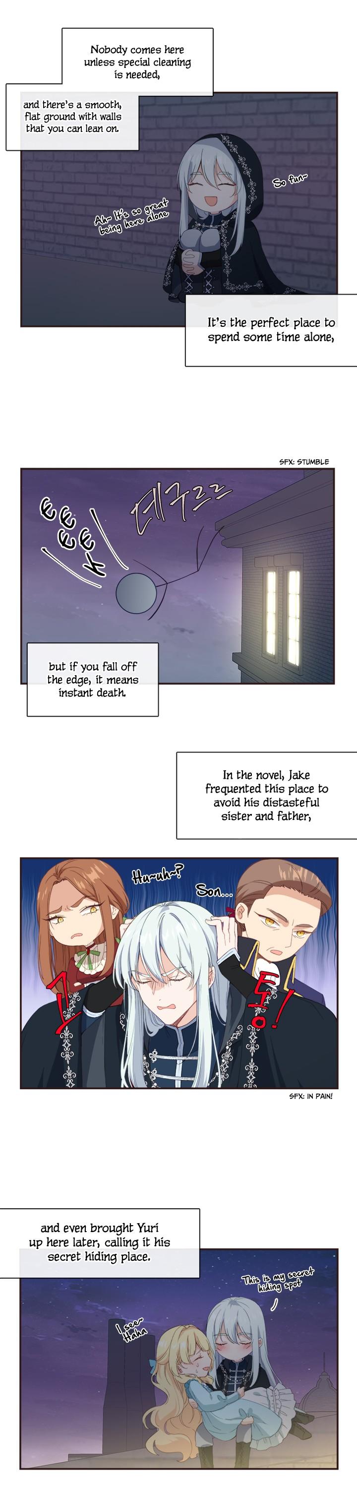 Beware of the Villainess! Chapter 11 page 4 - Chapter 11
