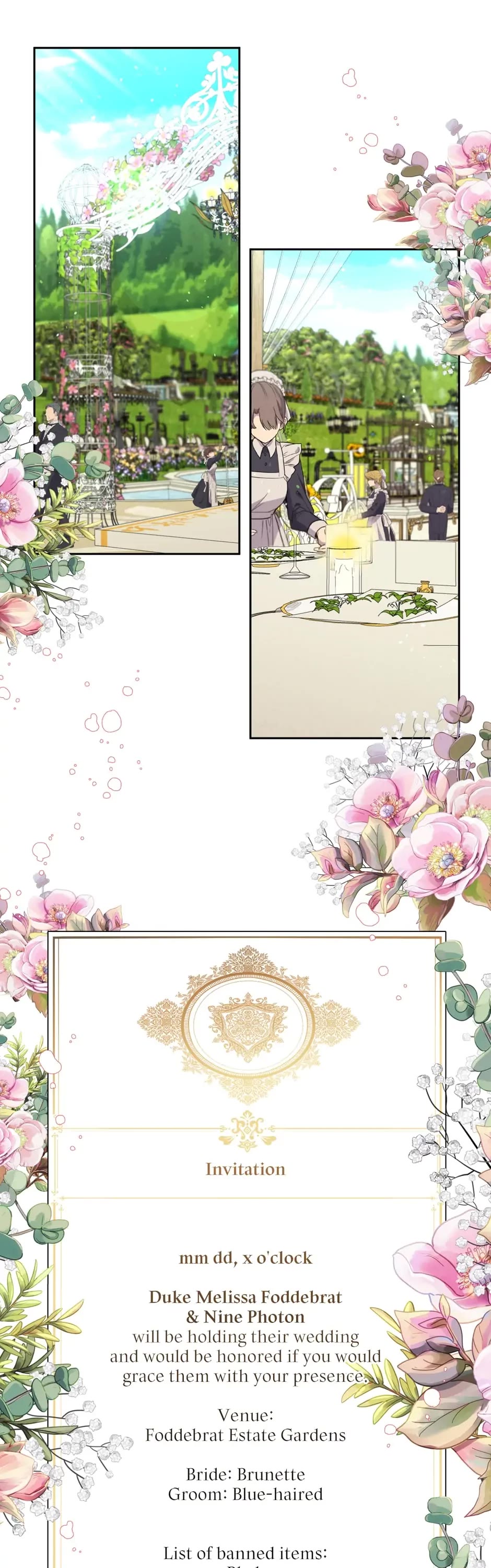 Beware of the Villainess! Chapter 110 page 1 - Chapter 110: SE18: Fourth Time's the Charm