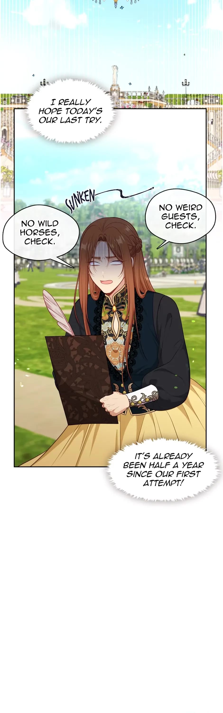 Beware of the Villainess! Chapter 110 page 22 - Chapter 110: SE18: Fourth Time's the Charm