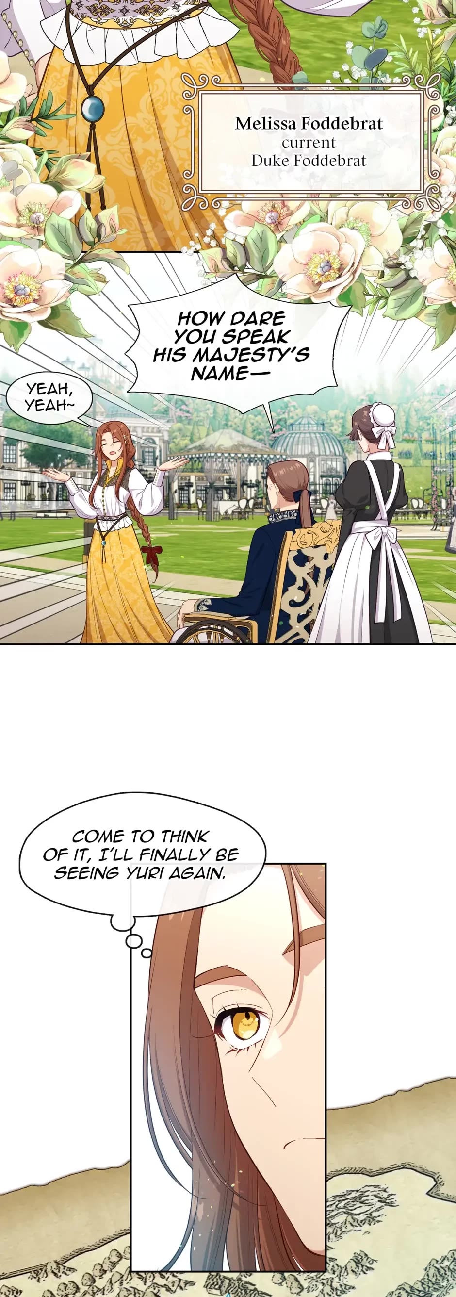 Beware of the Villainess! Chapter 110 page 4 - Chapter 110: SE18: Fourth Time's the Charm