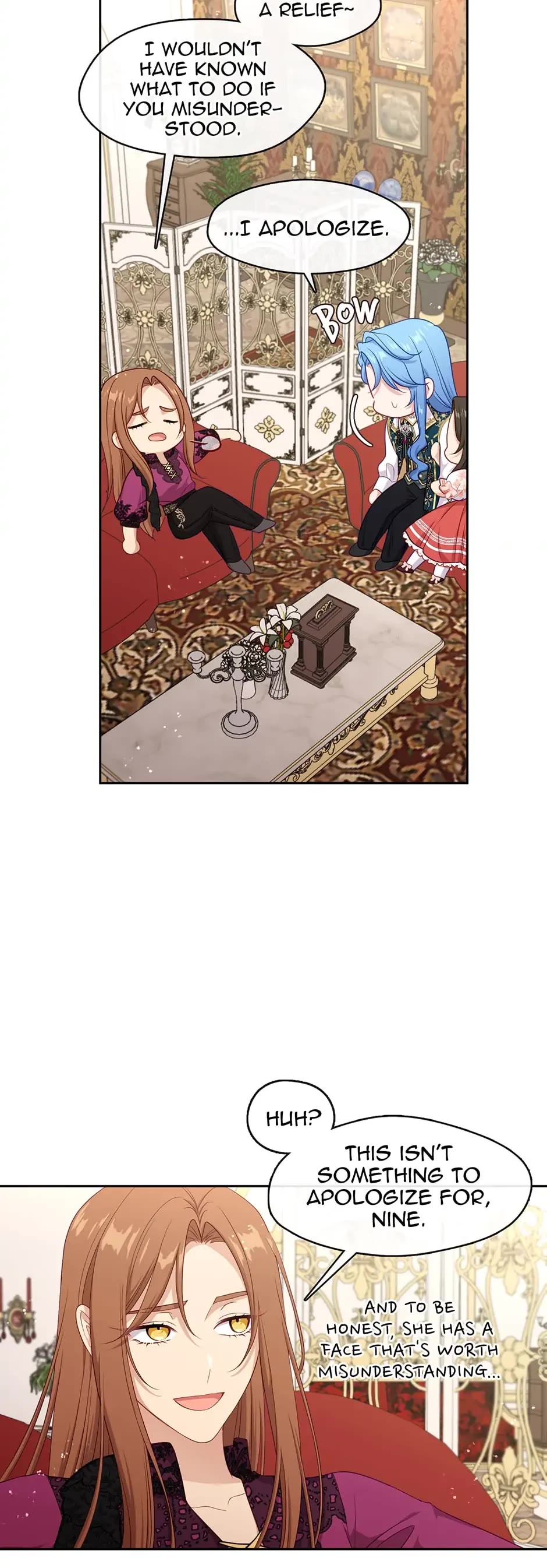 Beware of the Villainess! Chapter 111 page 25 - Chapter 111: SE19: First Child