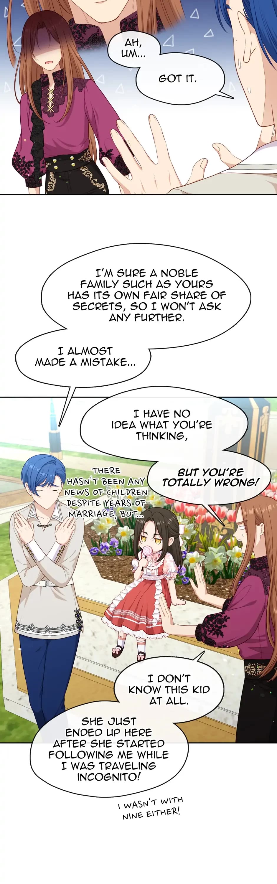 Beware of the Villainess! Chapter 111 page 3 - Chapter 111: SE19: First Child