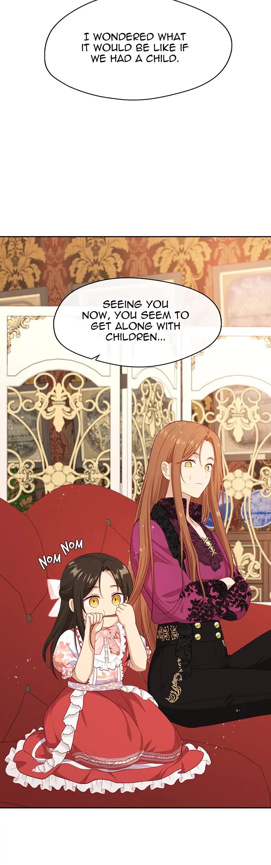 Beware of the Villainess! Chapter 111 page 41 - Chapter 111: SE19: First Child