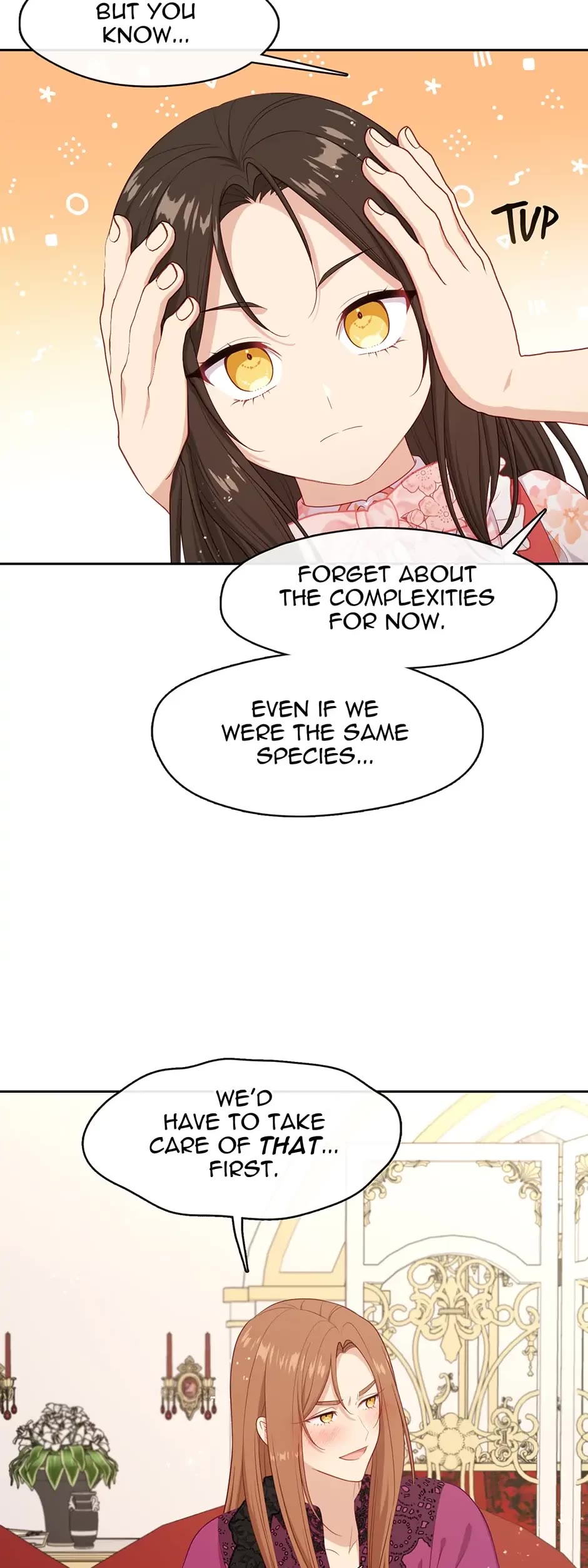 Beware of the Villainess! Chapter 111 page 44 - Chapter 111: SE19: First Child