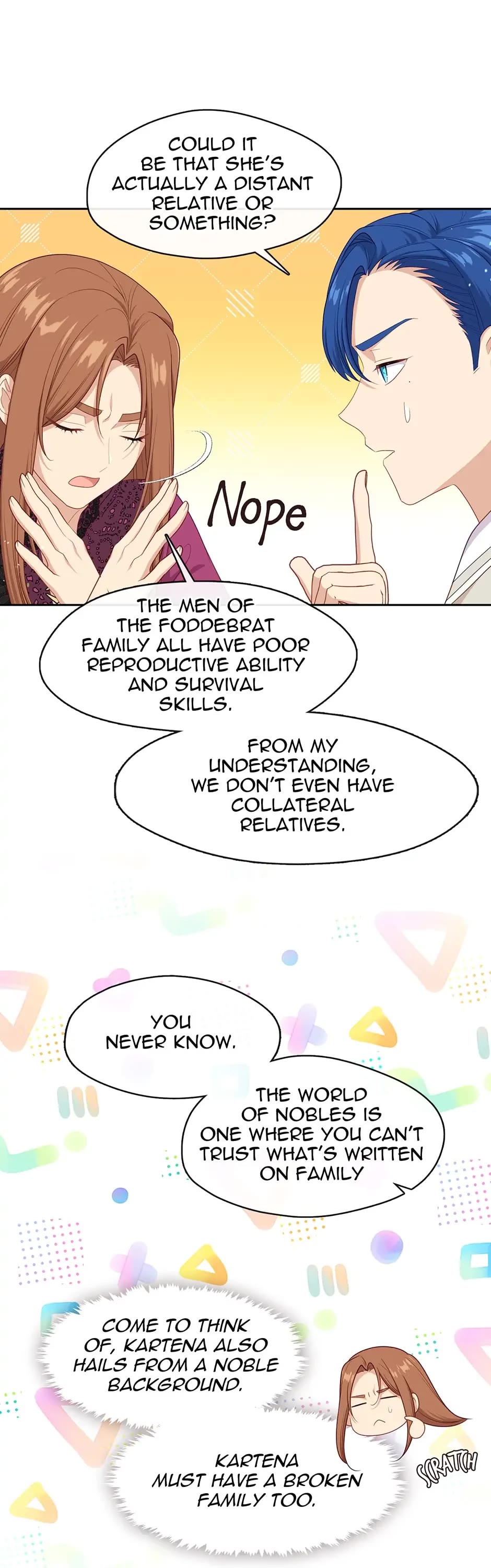 Beware of the Villainess! Chapter 111 page 6 - Chapter 111: SE19: First Child