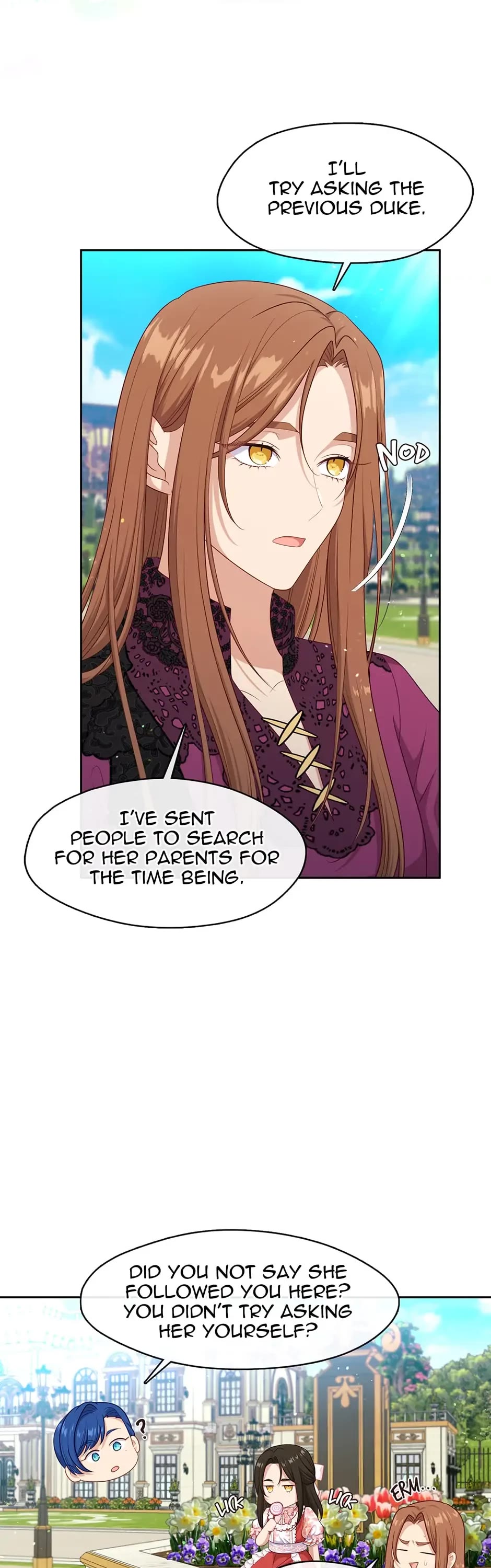 Beware of the Villainess! Chapter 111 page 7 - Chapter 111: SE19: First Child