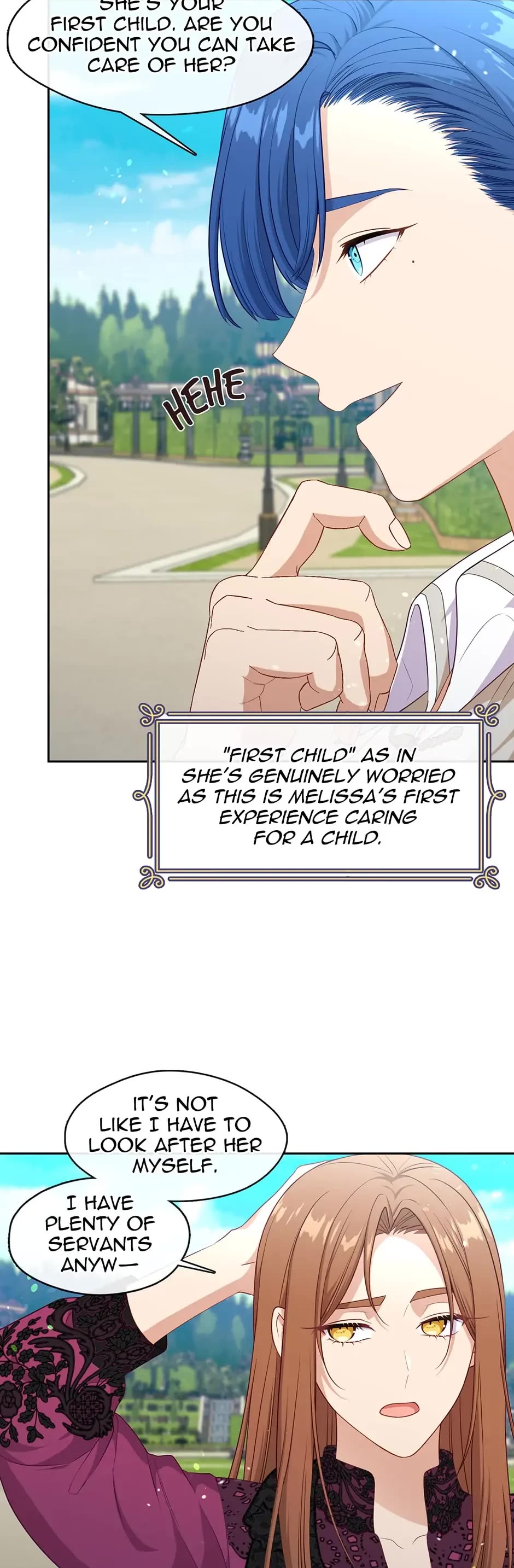 Beware of the Villainess! Chapter 111 page 9 - Chapter 111: SE19: First Child