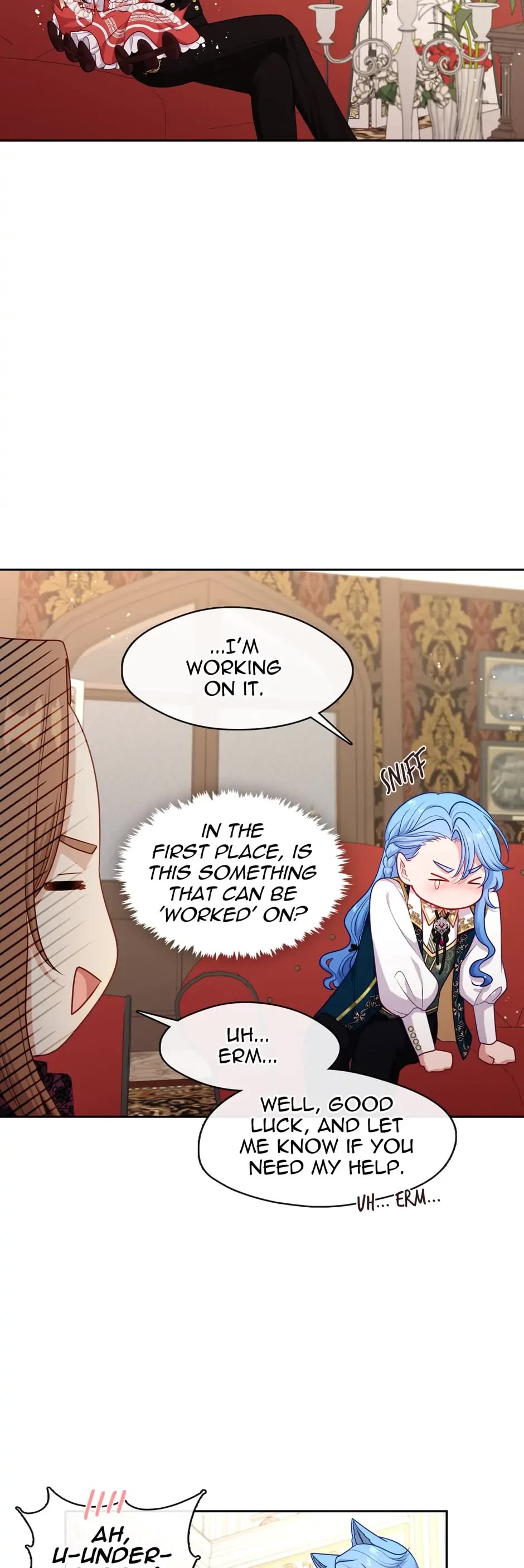Beware of the Villainess! Chapter 112 page 10 - Chapter 112: SE 20: The Hidden Daughter
