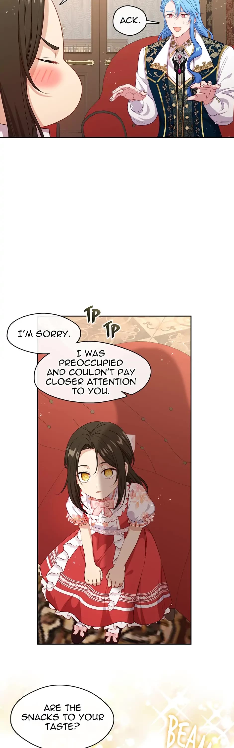 Beware of the Villainess! Chapter 112 page 13 - Chapter 112: SE 20: The Hidden Daughter