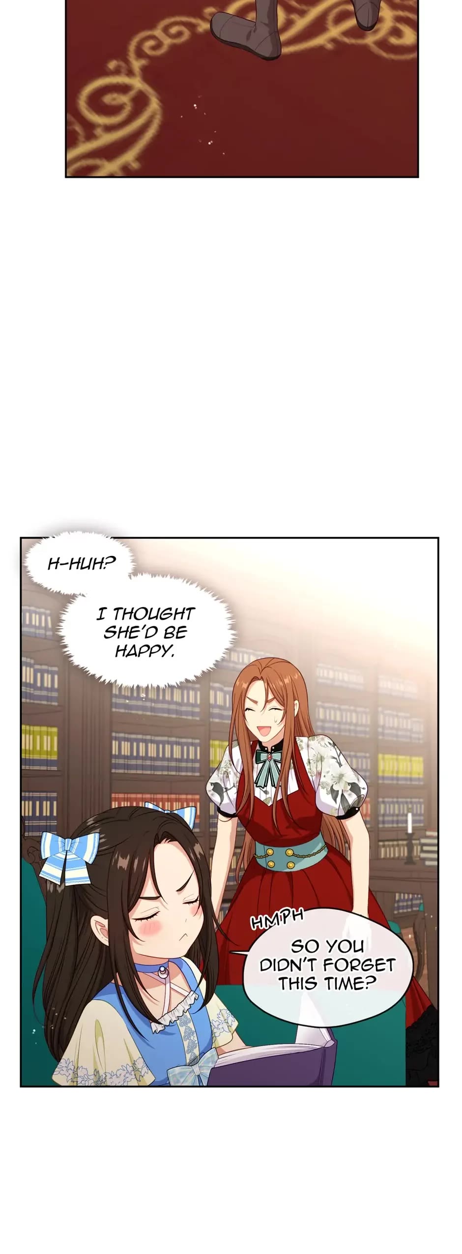 Beware of the Villainess! Chapter 113 page 34 - Chapter 113: SE 21: Let's Go on a Picnic!