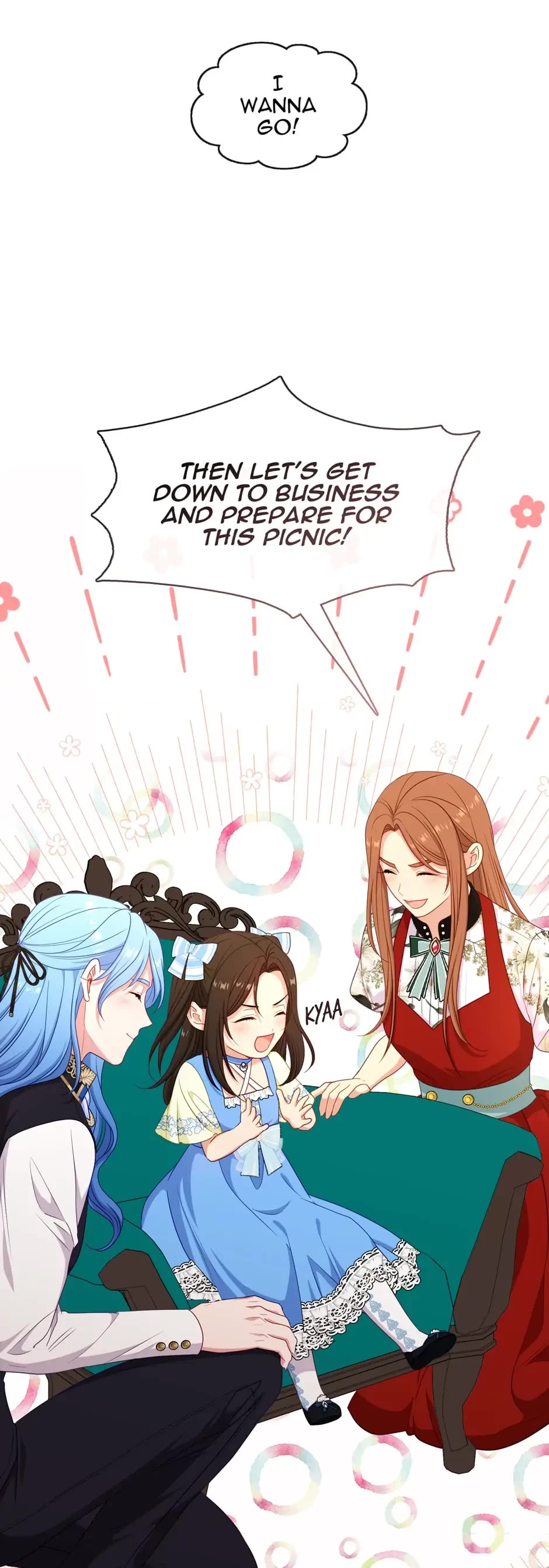 Beware of the Villainess! Chapter 113 page 44 - Chapter 113: SE 21: Let's Go on a Picnic!