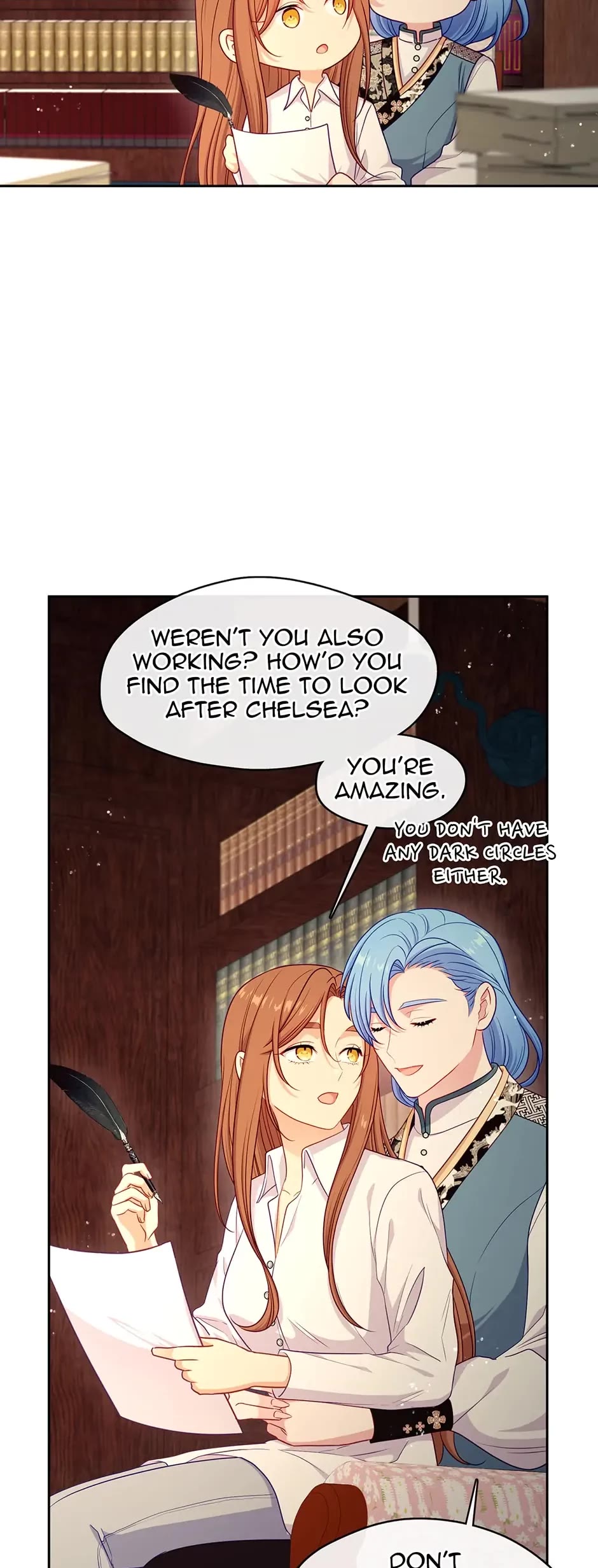 Beware of the Villainess! Chapter 114 page 14 - Chapter 114: SE 22: I'll Be Back with Skewers