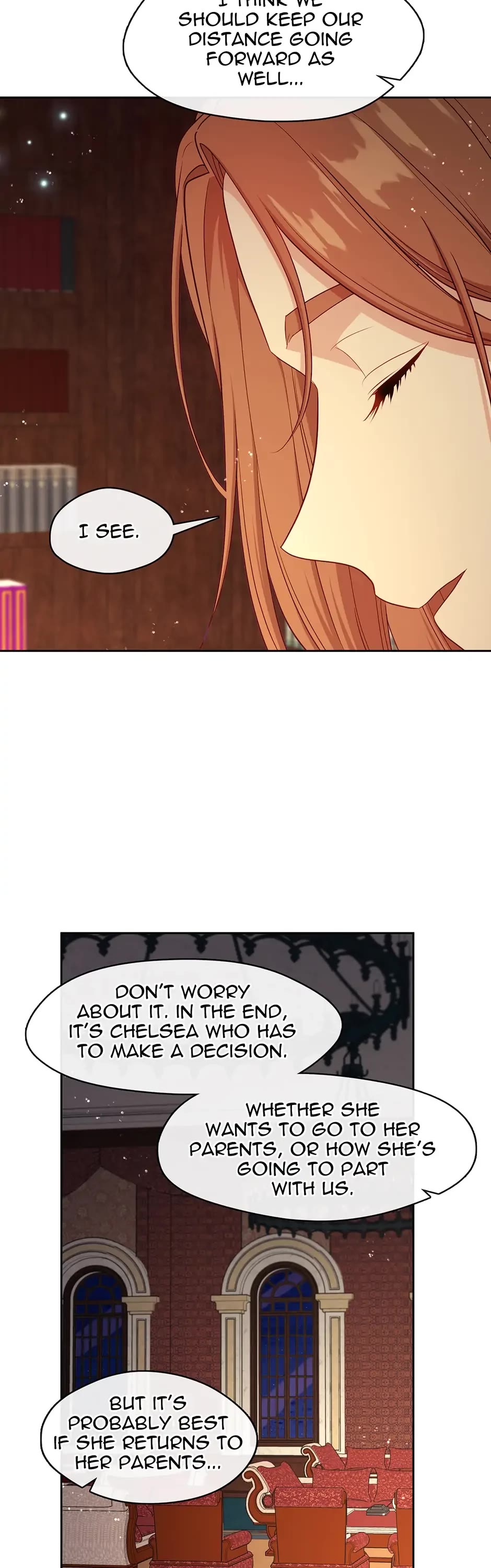 Beware of the Villainess! Chapter 114 page 21 - Chapter 114: SE 22: I'll Be Back with Skewers