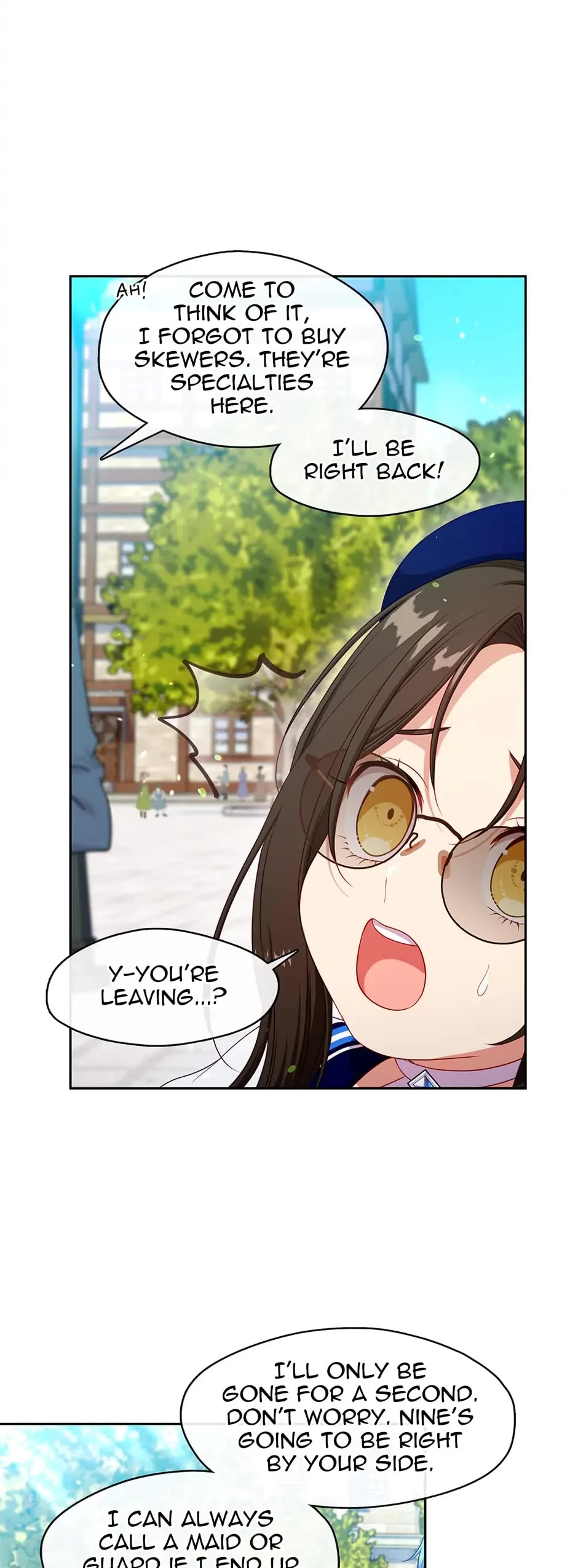 Beware of the Villainess! Chapter 114 page 35 - Chapter 114: SE 22: I'll Be Back with Skewers