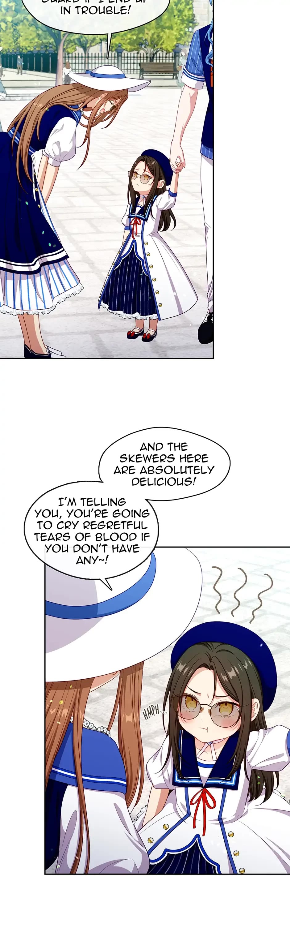 Beware of the Villainess! Chapter 114 page 36 - Chapter 114: SE 22: I'll Be Back with Skewers