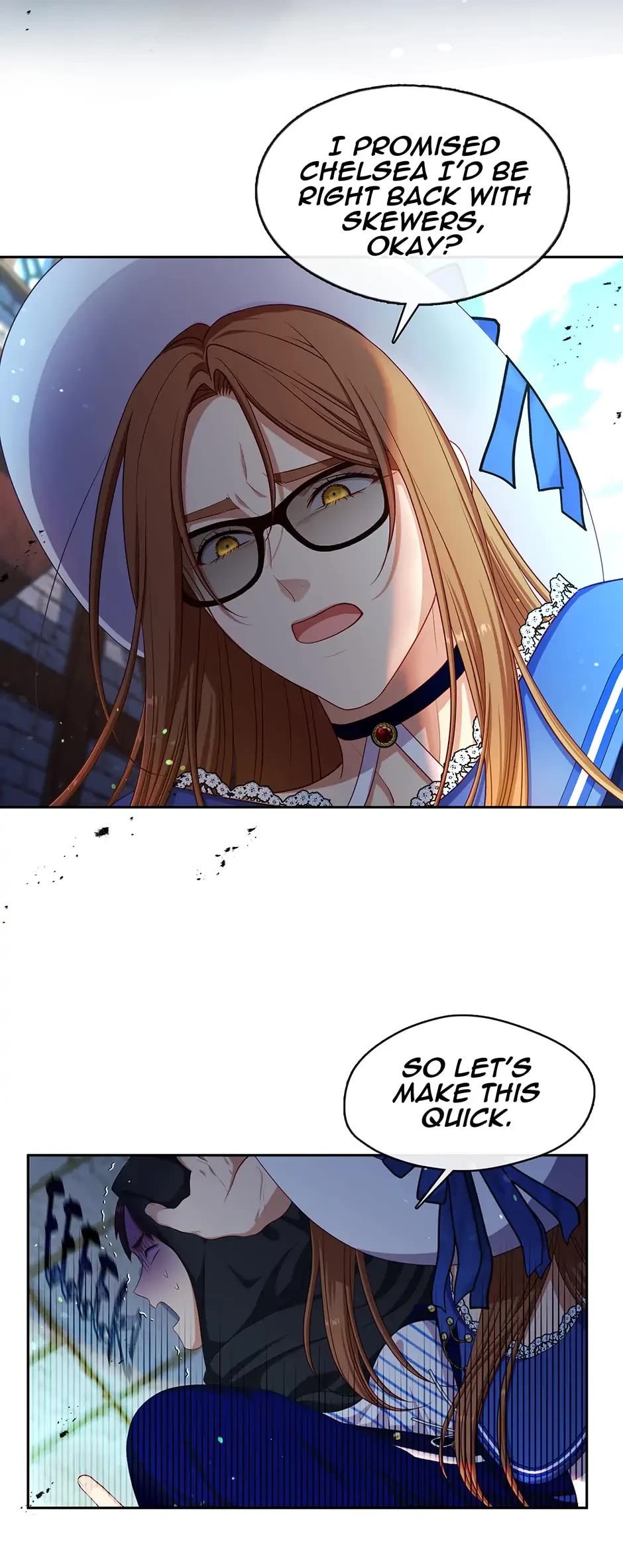 Beware of the Villainess! Chapter 114 page 41 - Chapter 114: SE 22: I'll Be Back with Skewers
