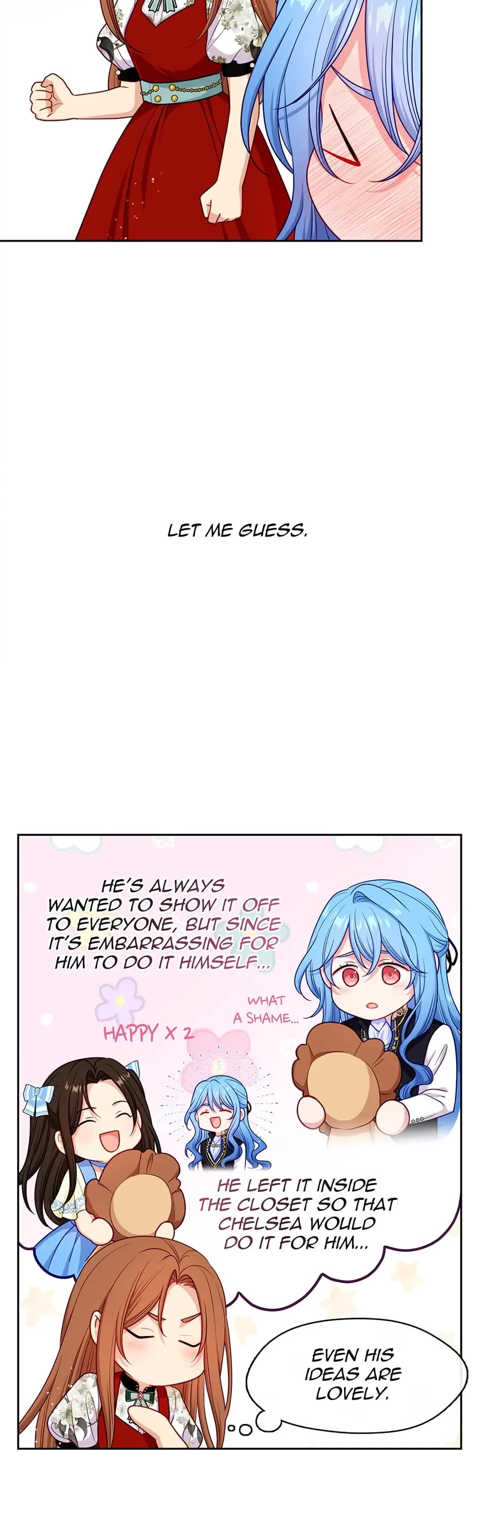 Beware of the Villainess! Chapter 114 page 8 - Chapter 114: SE 22: I'll Be Back with Skewers
