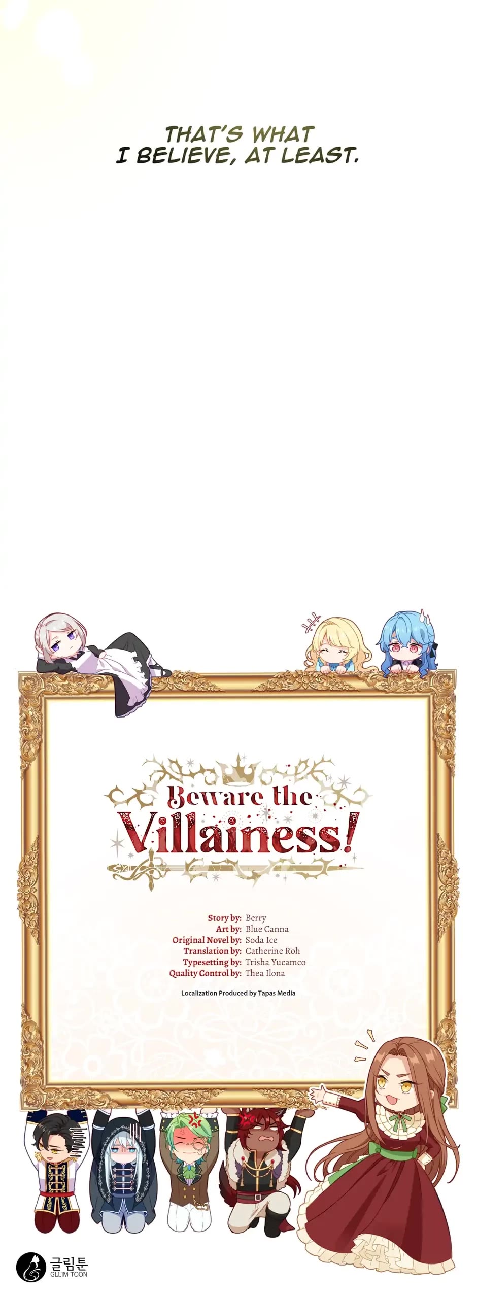 Beware of the Villainess! Chapter 115 page 54 - Chapter 115: SE 23: Chelsea's Story