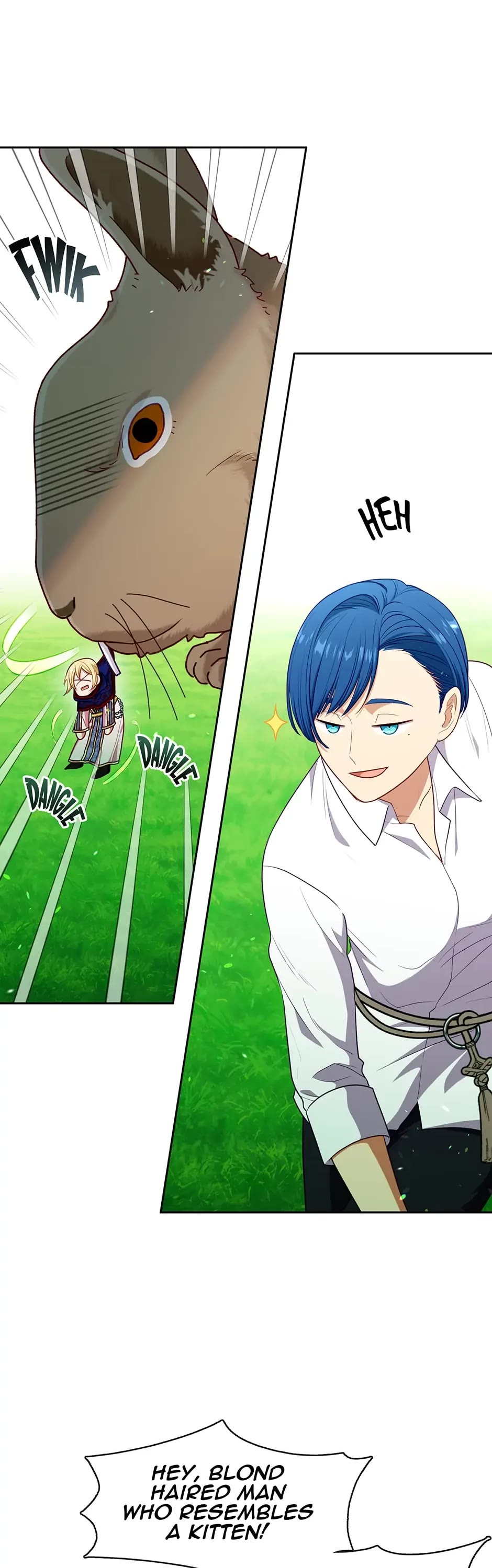 Beware of the Villainess! Chapter 116 page 21 - Chapter 116: SE 24: A Savior Knight
